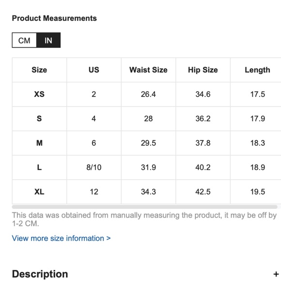 Camel Asym Wide waist Vegan leather mini skirt - Picture 13 of 13